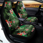 Palm Hawaiian Tropical Pattern Print Universal Fit Car Seat Covers