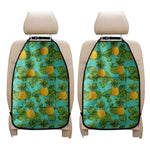Palm Leaf Pineapple Pattern Print Car Seat Organizers