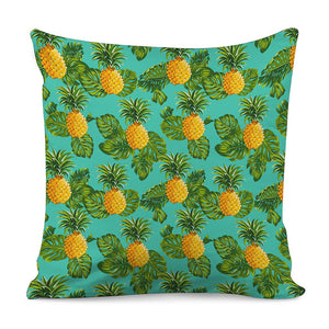 Palm Leaf Pineapple Pattern Print Pillow Cover