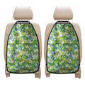 Palm Tree Banana Pattern Print Car Seat Organizers