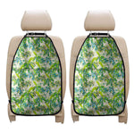 Palm Tree Banana Pattern Print Car Seat Organizers