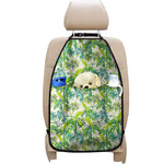 Palm Tree Banana Pattern Print Car Seat Organizers