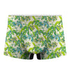 Palm Tree Banana Pattern Print Men's Boxer Briefs