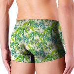 Palm Tree Banana Pattern Print Men's Boxer Briefs