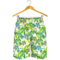 Palm Tree Banana Pattern Print Men's Shorts