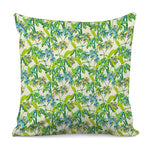 Palm Tree Banana Pattern Print Pillow Cover