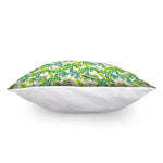 Palm Tree Banana Pattern Print Pillow Cover