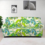 Palm Tree Banana Pattern Print Sofa Cover