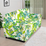 Palm Tree Banana Pattern Print Sofa Cover