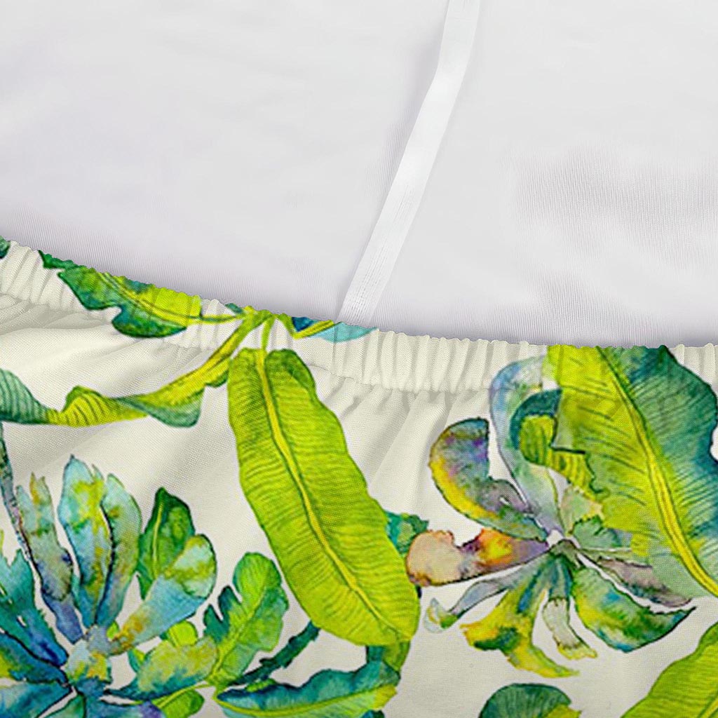 Palm Tree Banana Pattern Print Sofa Cover