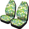 Palm Tree Banana Pattern Print Universal Fit Car Seat Covers