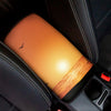 Palm Tree Beach Sunset Print Car Center Console Cover