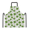 Palm Tree Pattern Print Apron