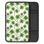 Palm Tree Pattern Print Car Center Console Cover