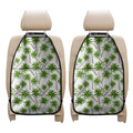 Palm Tree Pattern Print Car Seat Organizers