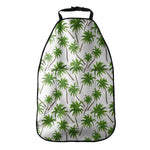 Palm Tree Pattern Print Car Seat Organizers