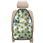 Palm Tree Pattern Print Car Seat Organizers