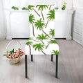 Palm Tree Pattern Print Dining Chair Slipcover