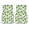 Palm Tree Pattern Print Front Car Floor Mats