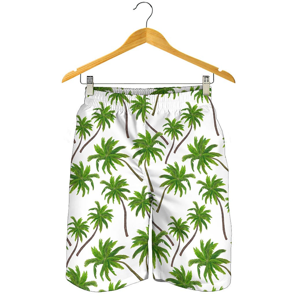 Palm Tree Pattern Print Men's Shorts