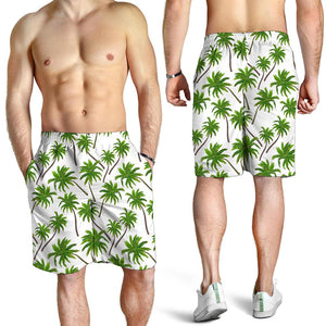 Palm Tree Pattern Print Men's Shorts