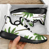 Palm Tree Pattern Print Mesh Knit Shoes GearFrost