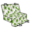 Palm Tree Pattern Print Pet Car Back Seat Cover