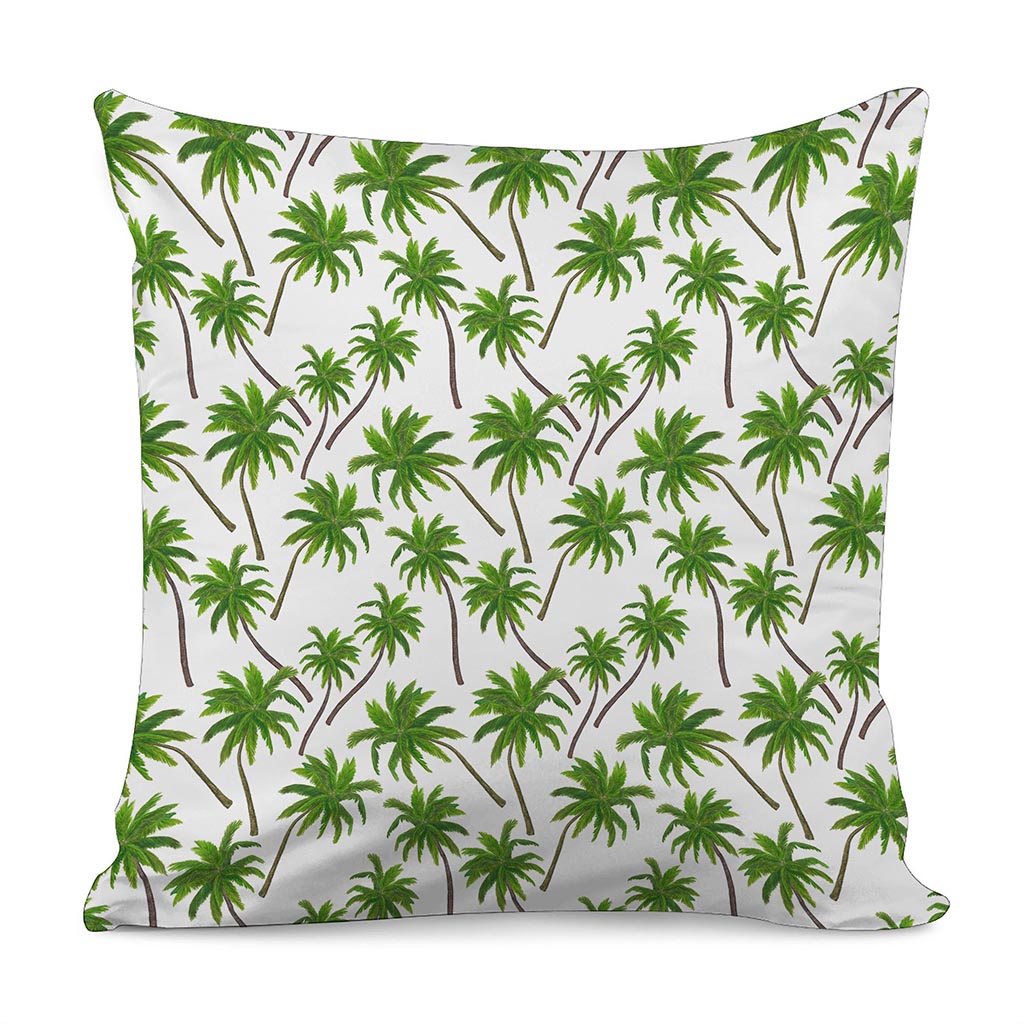 Palm Tree Pattern Print Pillow Cover