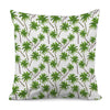 Palm Tree Pattern Print Pillow Cover