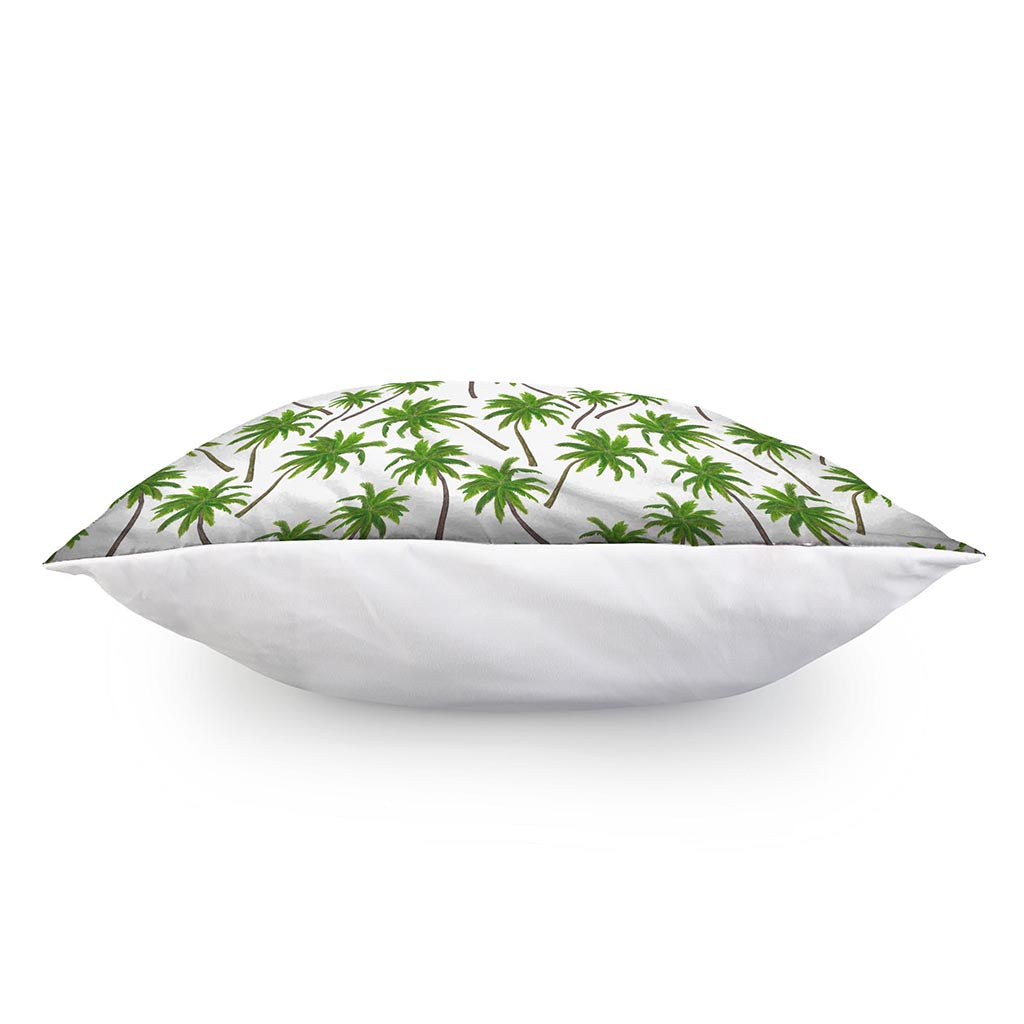 Palm Tree Pattern Print Pillow Cover