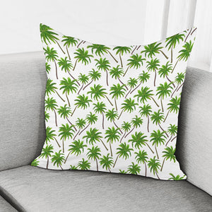 Palm Tree Pattern Print Pillow Cover