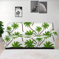 Palm Tree Pattern Print Sofa Cover