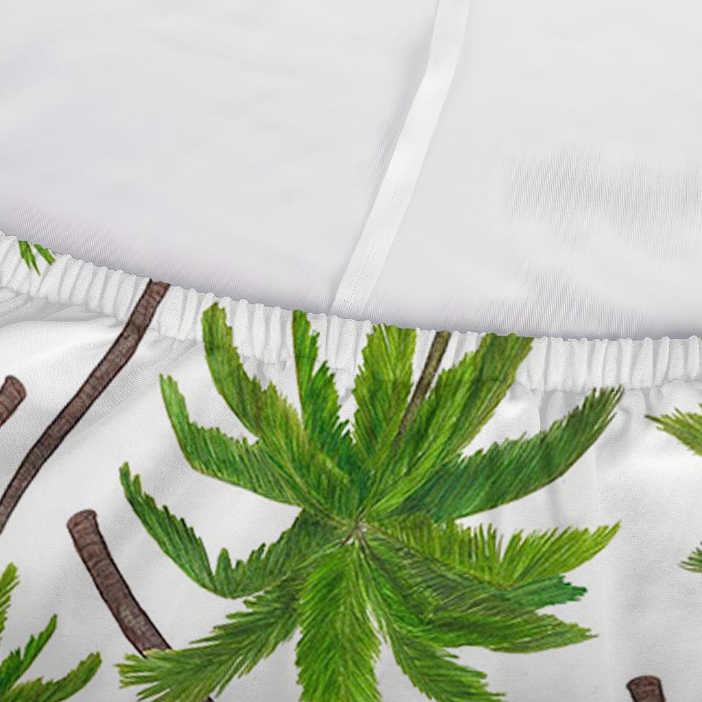 Palm Tree Pattern Print Sofa Cover
