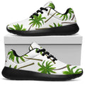 Palm Tree Pattern Print Walking Shoes