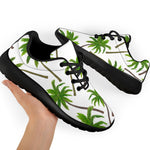 Palm Tree Pattern Print Sport Shoes GearFrost