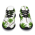 Palm Tree Pattern Print Sport Shoes GearFrost