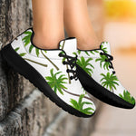 Palm Tree Pattern Print Sport Shoes GearFrost