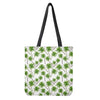 Palm Tree Pattern Print Tote Bag