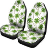 Palm Tree Pattern Print Universal Fit Car Seat Covers