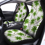 Palm Tree Pattern Print Universal Fit Car Seat Covers