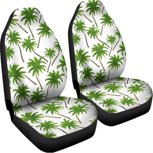 Palm Tree Pattern Print Universal Fit Car Seat Covers