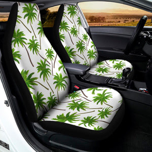 Palm Tree Pattern Print Universal Fit Car Seat Covers