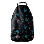 Palm Tree Summer Beach Pattern Print Car Seat Organizers