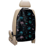 Palm Tree Summer Beach Pattern Print Car Seat Organizers