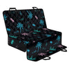 Palm Tree Summer Beach Pattern Print Pet Car Back Seat Cover