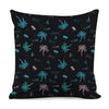 Palm Tree Summer Beach Pattern Print Pillow Cover