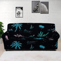 Palm Tree Summer Beach Pattern Print Sofa Cover