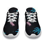 Palm Tree Summer Beach Pattern Print Sport Shoes GearFrost