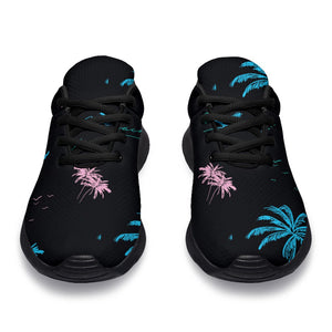 Palm Tree Summer Beach Pattern Print Sport Shoes GearFrost