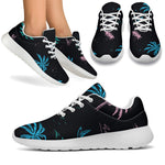 Palm Tree Summer Beach Pattern Print Sport Shoes GearFrost